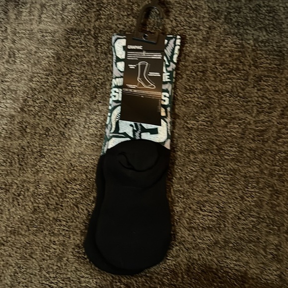 MSU - Michigan State Rock’em socks - Picture 2 of 3